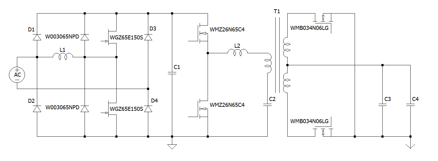 維安電源方案，WAYON電源方案，維安小課堂：維安240W無橋方案，兼顧大功率和高能效