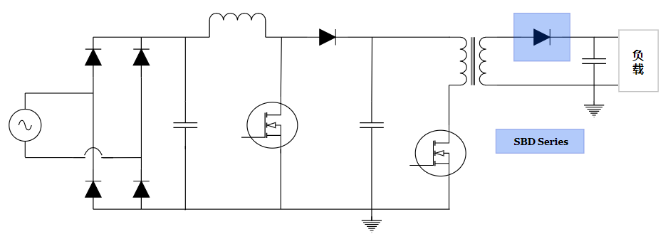 Wayon代理商，維安代理，維安代理商，維安功率肖特基二極管，適配器領域的助推器.png